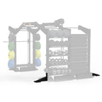Upright Lower Cross Brace
