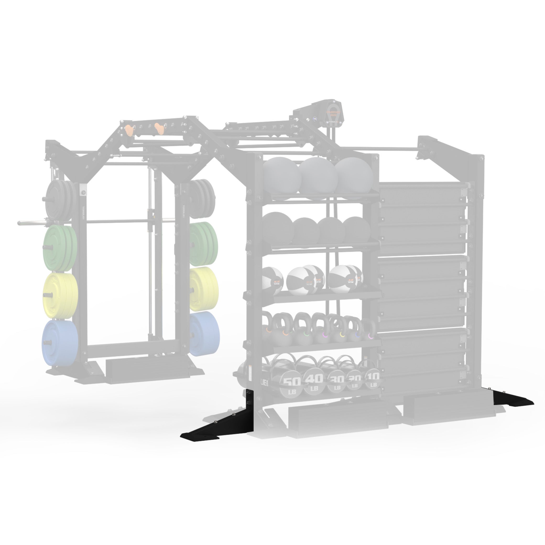 Upright Lower Cross Brace