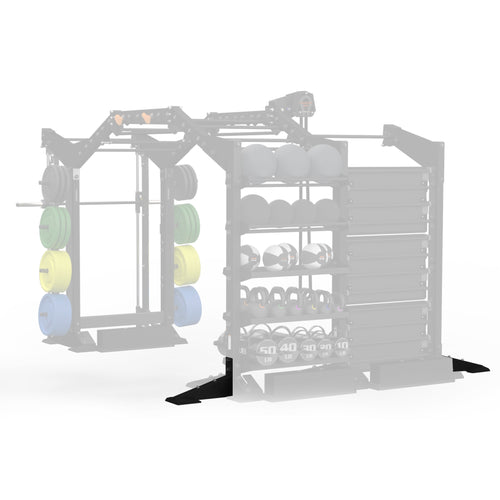 Upright Lower Cross Brace