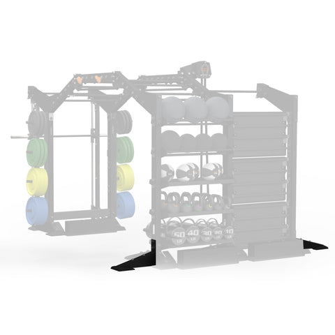 Upright Lower Cross Brace