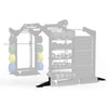 Upright Lower Cross Brace