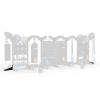 Upright Lower Cross Brace