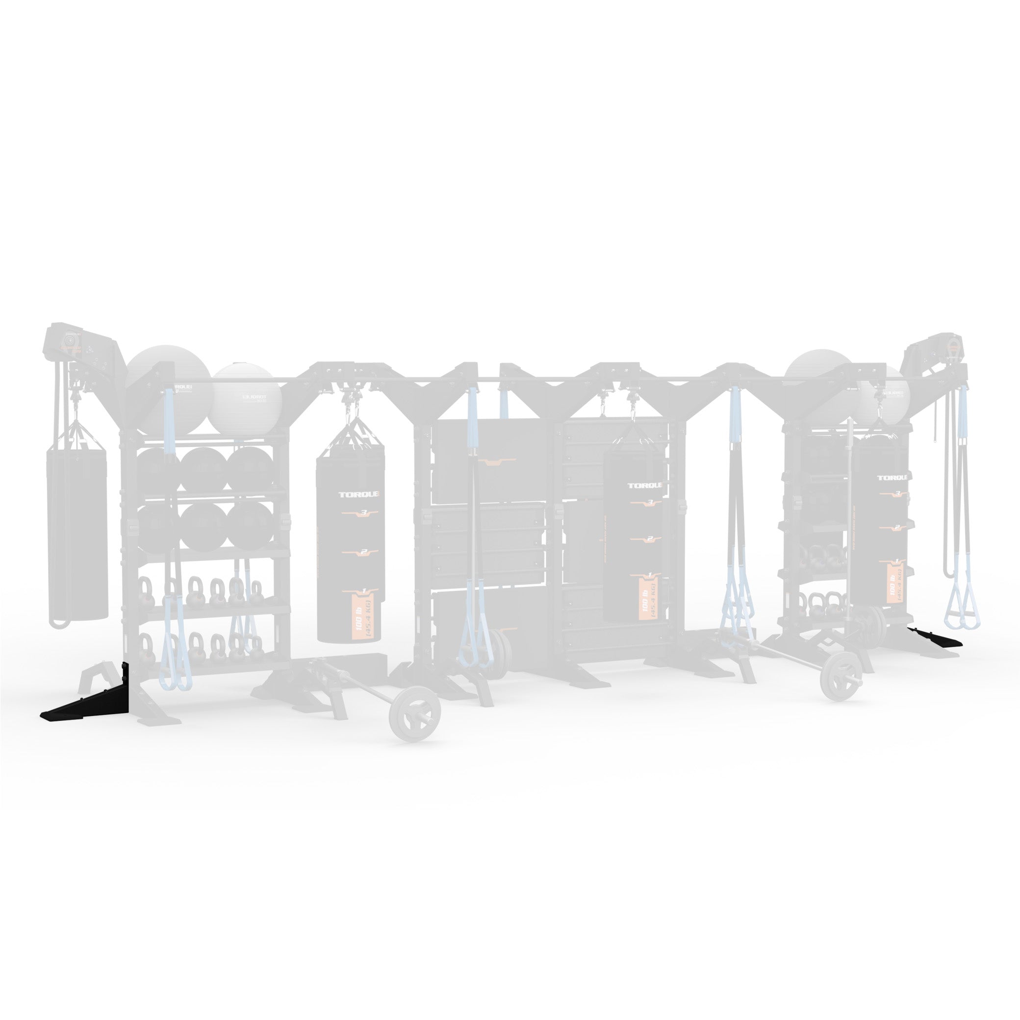 Upright Lower Cross Brace