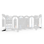 Upright Lower Cross Brace