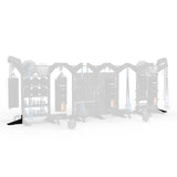 Upright Lower Cross Brace