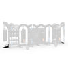 Upright Lower Cross Brace