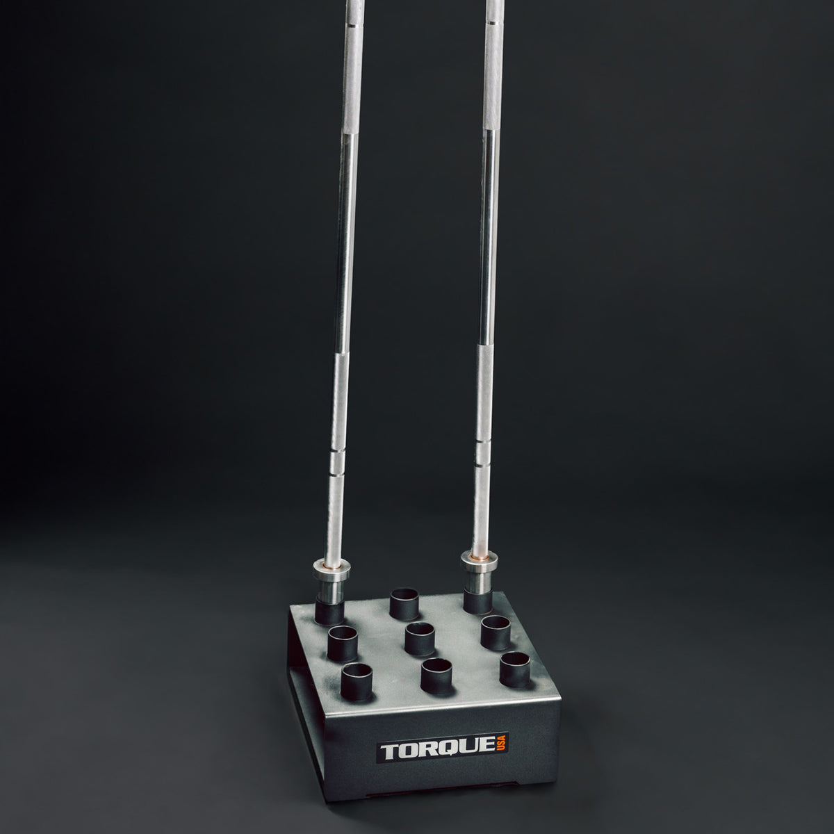 Vertical Bar Storage – Torque Fitness - Commercial