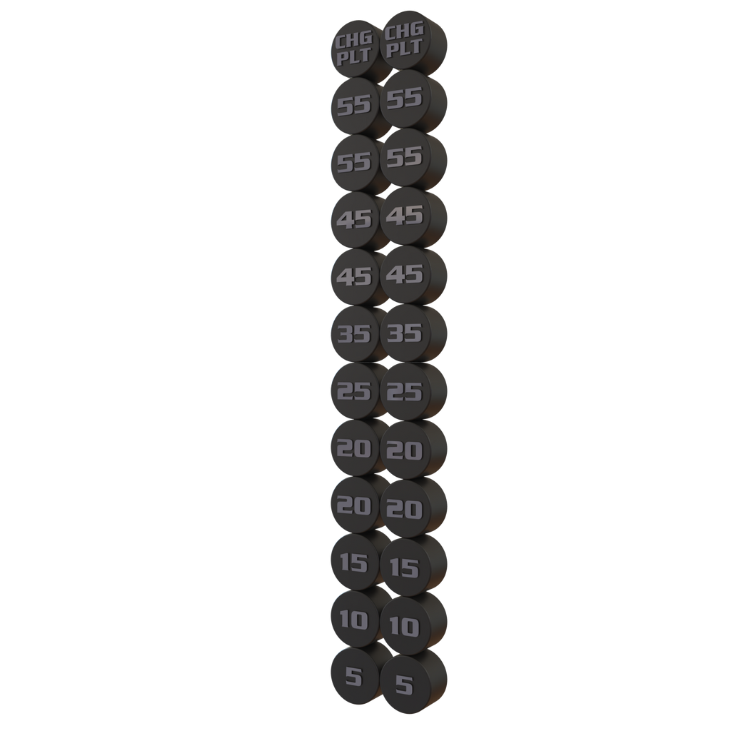 Weight Storage Numbering Kit 5-55 Lb