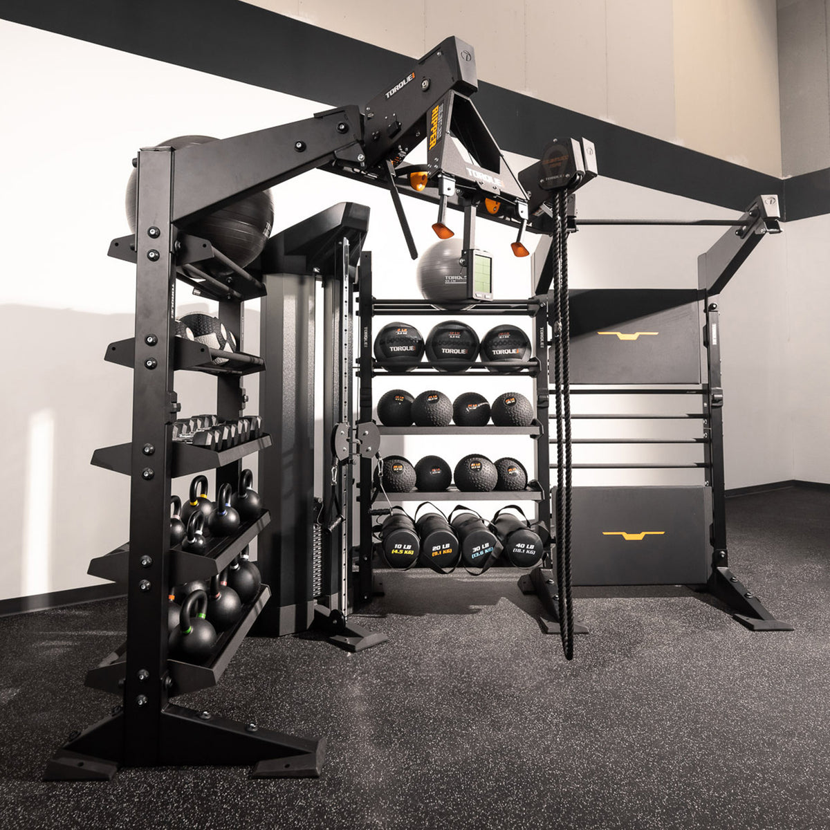 Torque X Create 5 Module Rack X-CREATE – Torque Fitness - Commercial