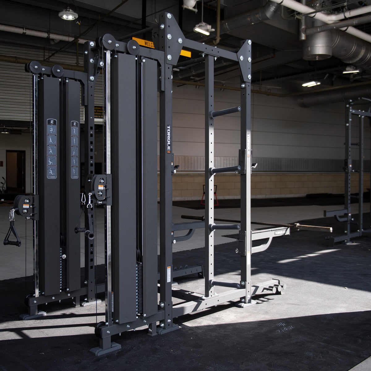 X Rack Weight Rack X-RACK – Torque Fitness - Commercial
