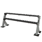 8FT (2.4M) 2 Tier Pro Style Dumbbell Rack