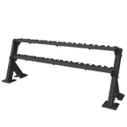 8FT (2.4M) 2 Tier Pro Style Dumbbell Rack