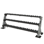 8FT (2.4M) 3 Tier Pro Style Dumbbell Rack
