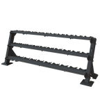 8FT (2.4M) 3 Tier Pro Style Dumbbell Rack