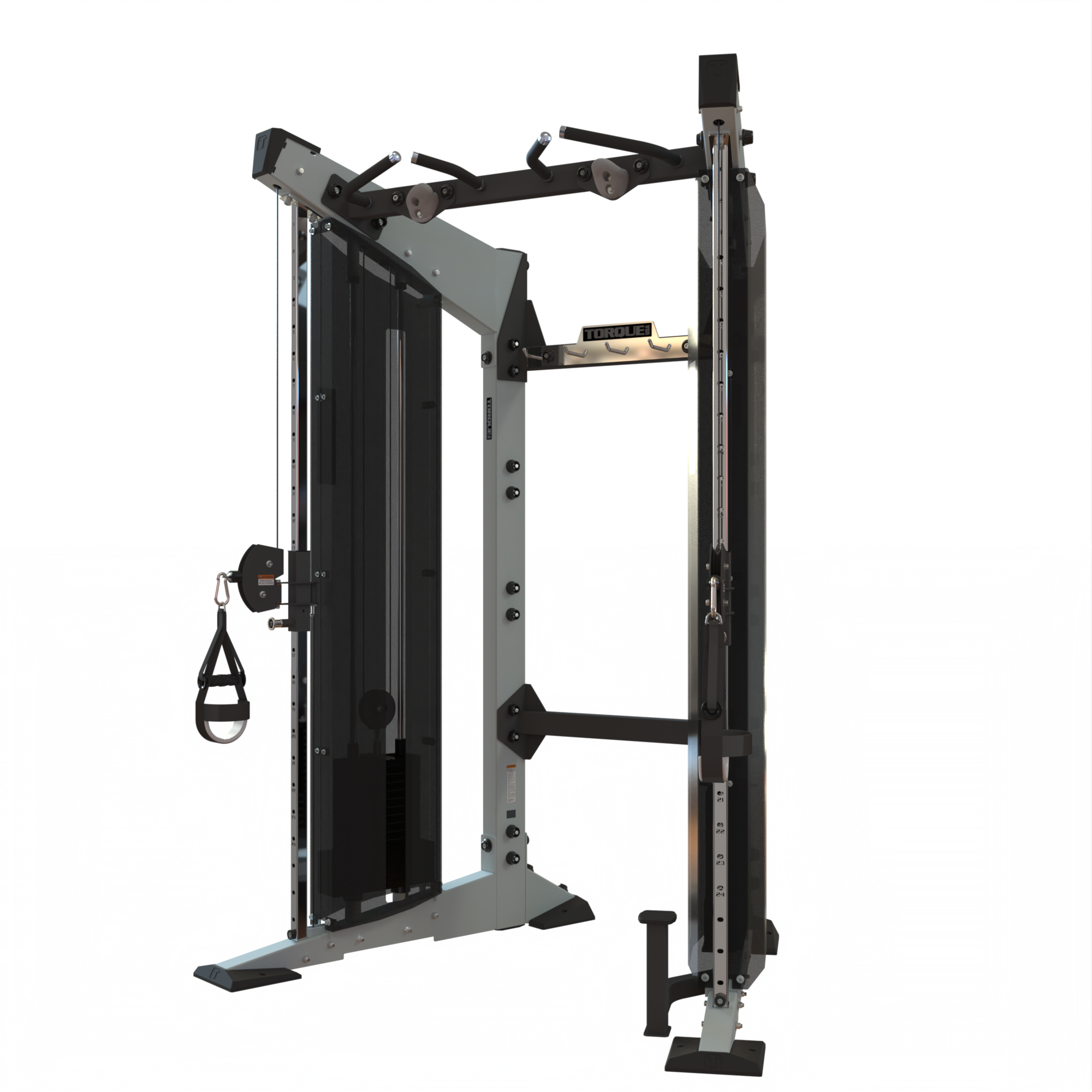 Dual Adjustable Pulley (DAP)