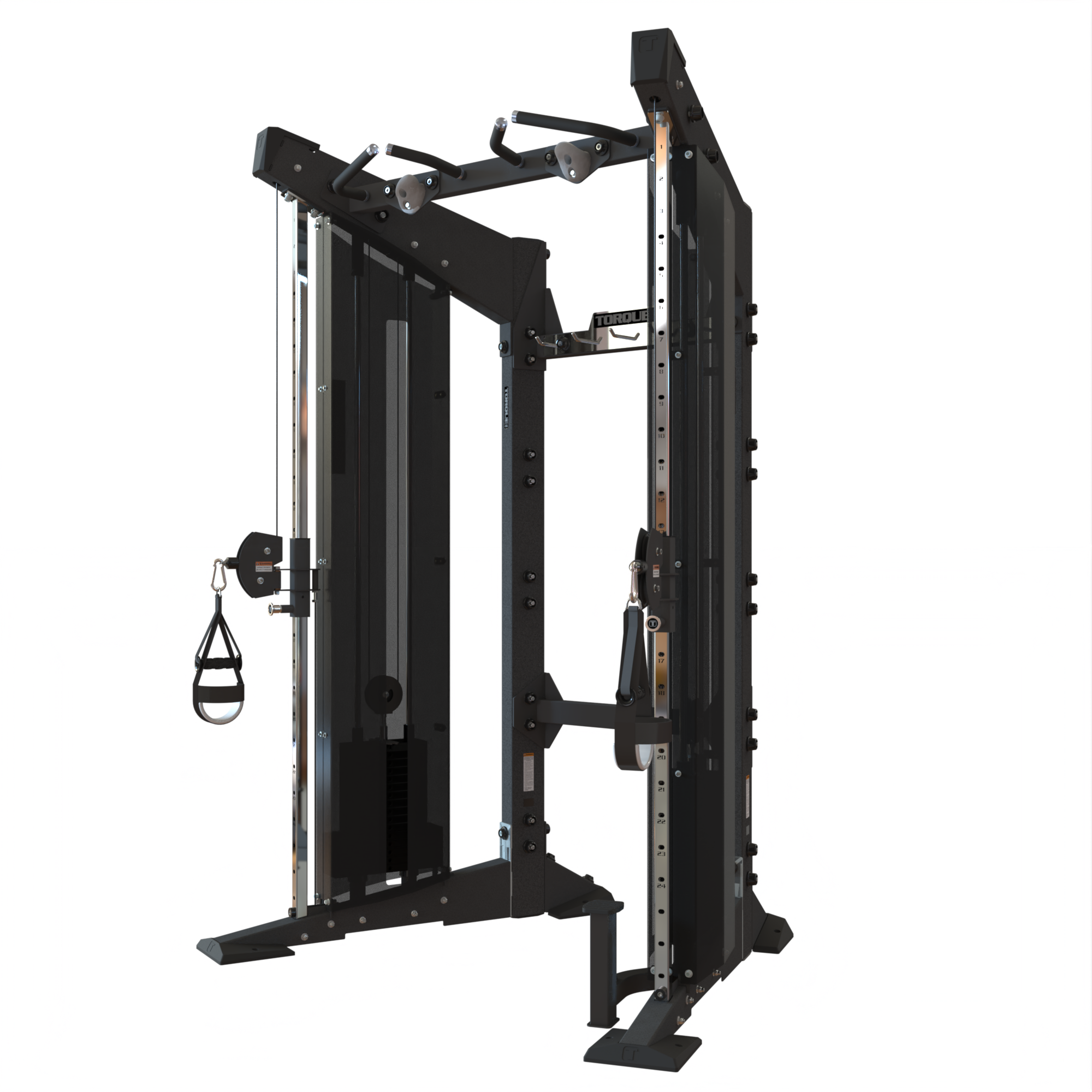 Dual Adjustable Pulley (DAP)