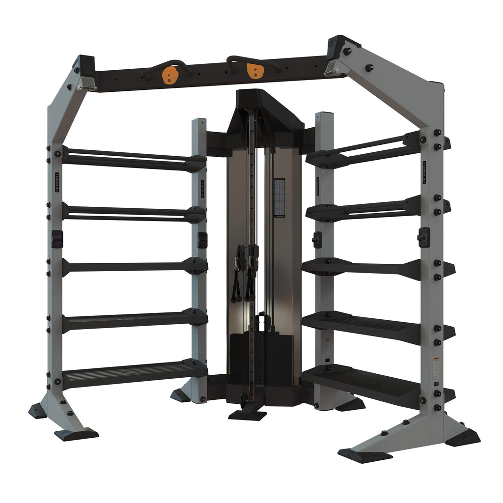 X-CREATE Corner Storage Cable Package – Torque Fitness - Commercial