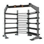 X-CREATE Corner Storage Stall Bar Package