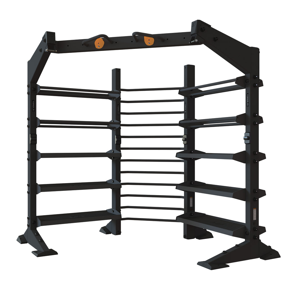 X-CREATE Corner Storage Stall Bar Package