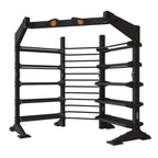 X-CREATE Corner Storage Stall Bar Package