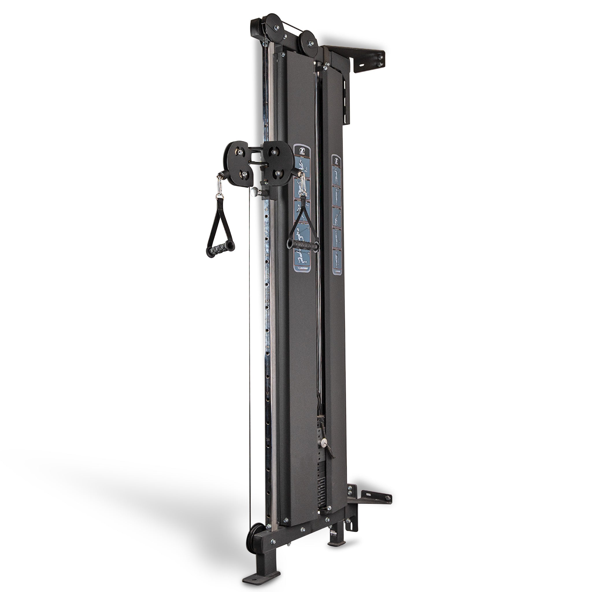 Wall-Mounted Cable Component Station – Torque Fitness - Commercial