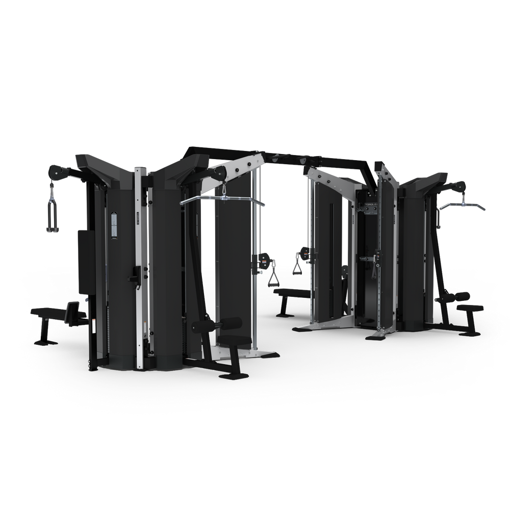 2-Module X-SELECT 2-Sided Center Cable Station – Torque Fitness 2-Module X-SELECT 2-Sided Center Cable Station – Torque Fitness
