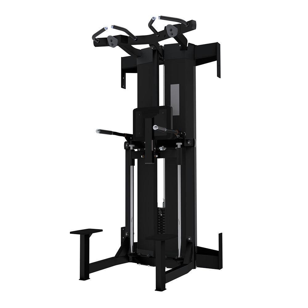 4 FT (1.2 M) Assisted Chin Dip Module