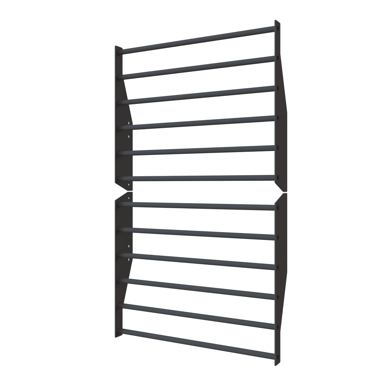 4 FT (1.2 M) OFFSET STALL BARS – Torque Fitness - Commercial