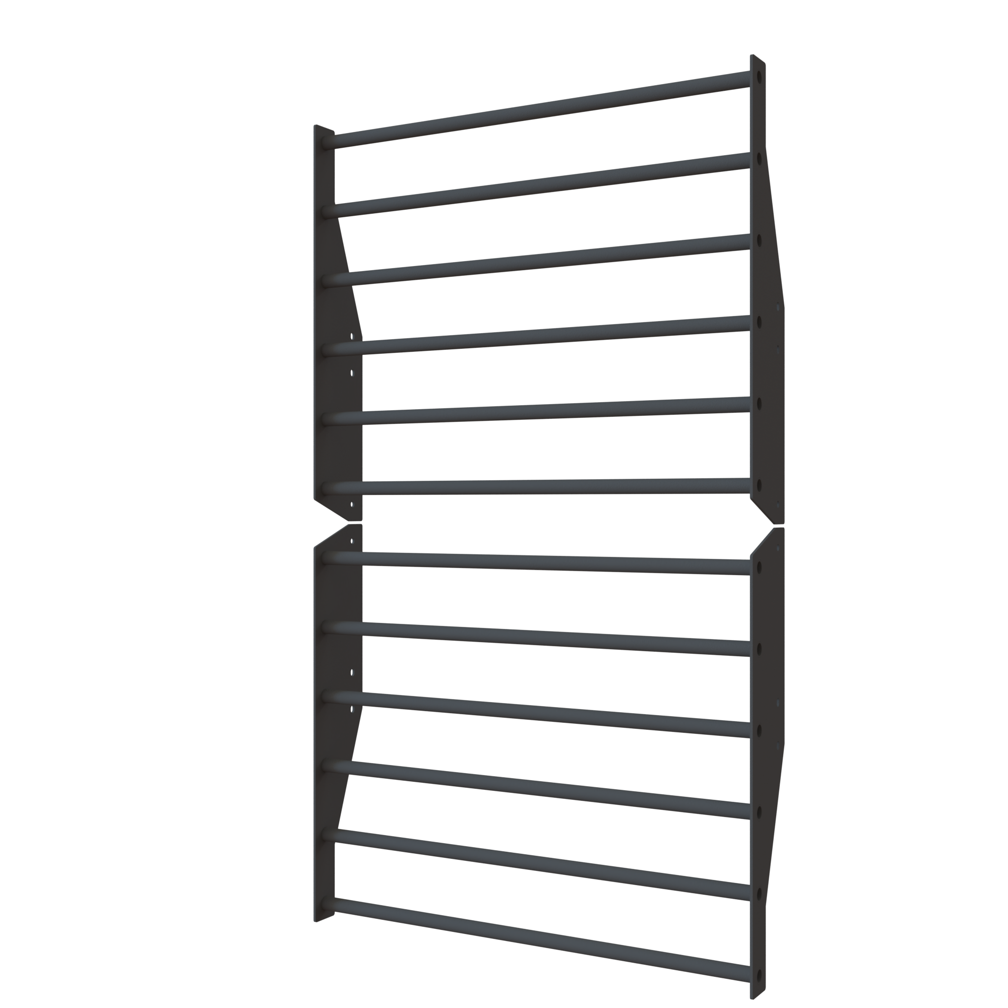 4FT (1.2M) OFFSET STALL BARS