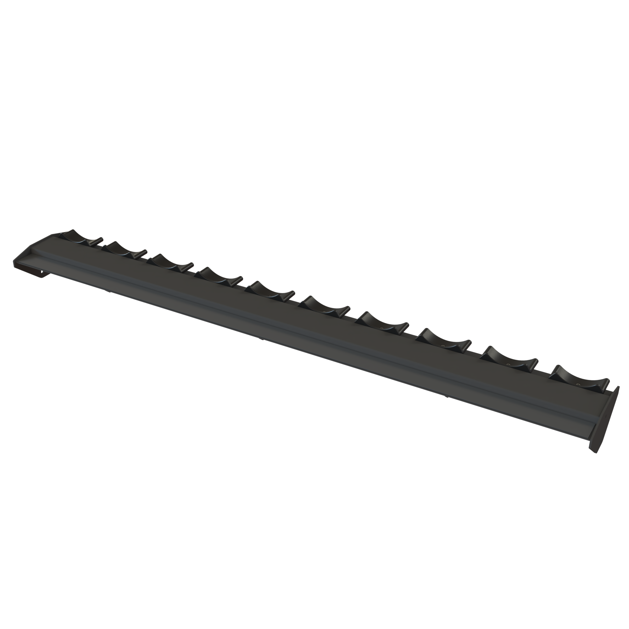 8 FT (2.4 M) Saddle Rack Tray