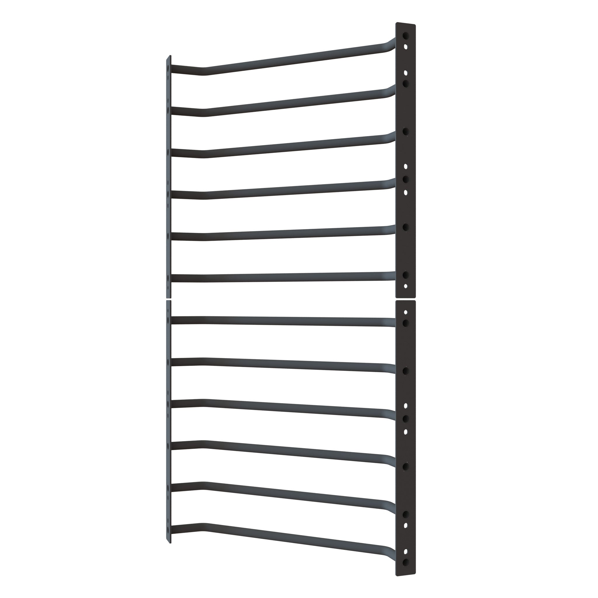 Corner Stall Bars
