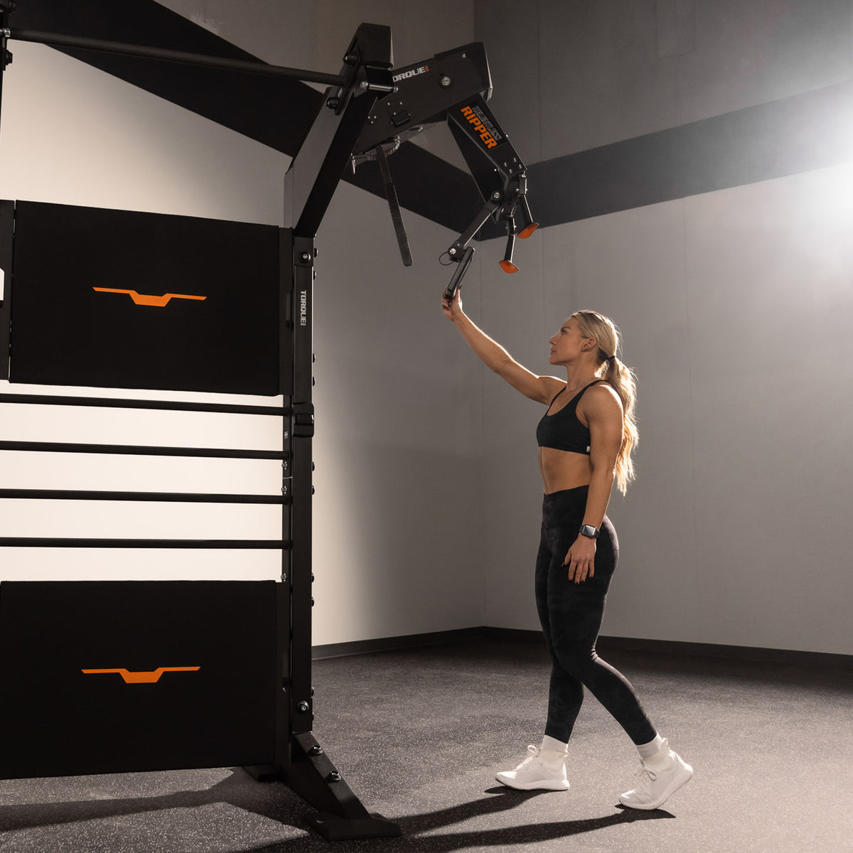 X-CREATE Side Attachment Mount – Torque Fitness - Commercial