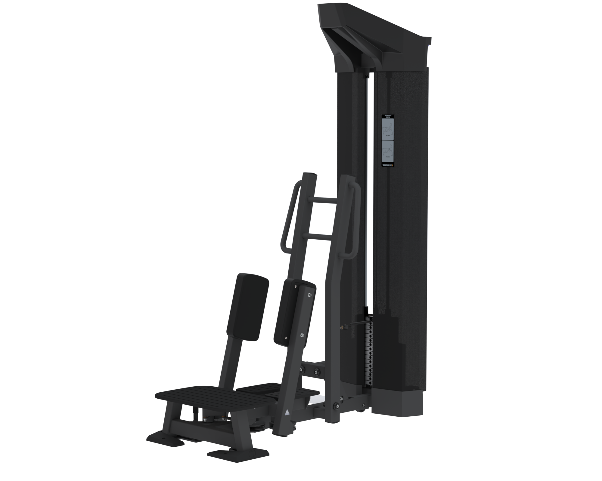 4 FT (1.2 M) Standing Hip Abductor Wall-Mount
