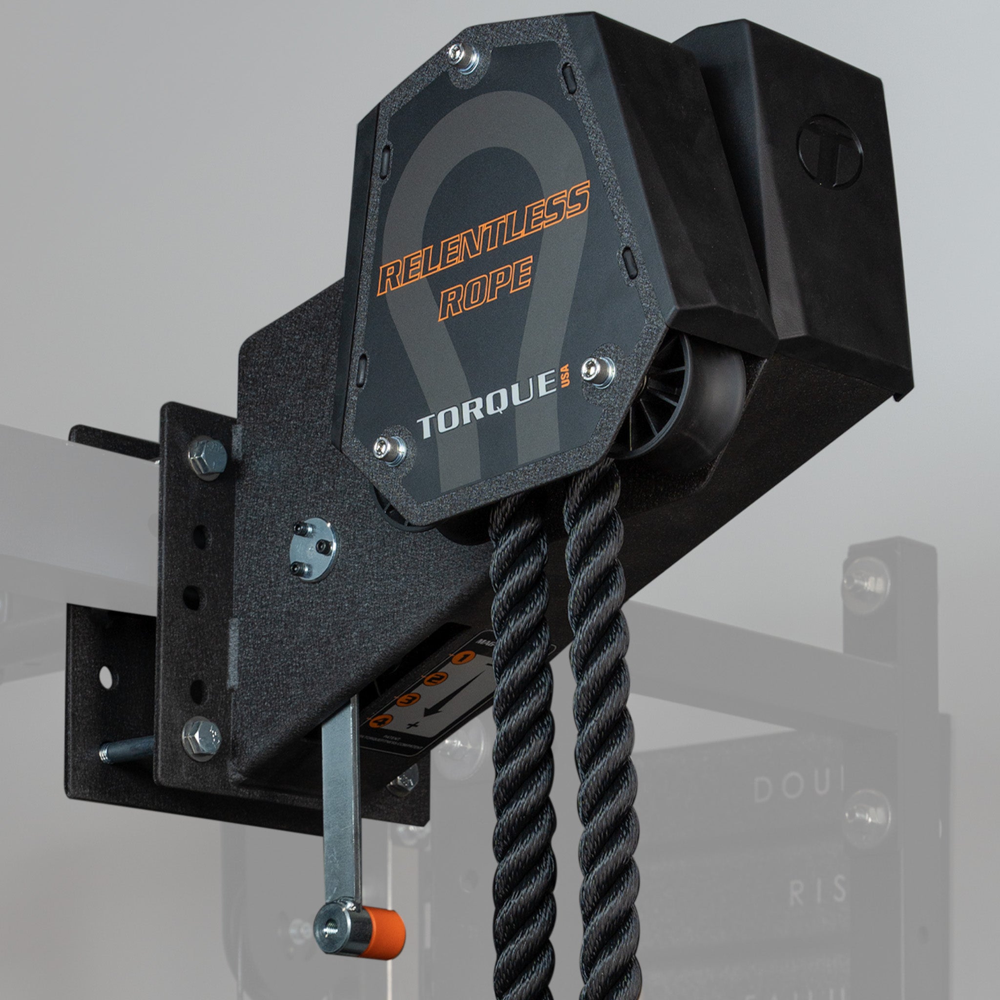 Continuous Rope Trainer Relentless Rope Trainer™ – Torque Fitness - Commercial