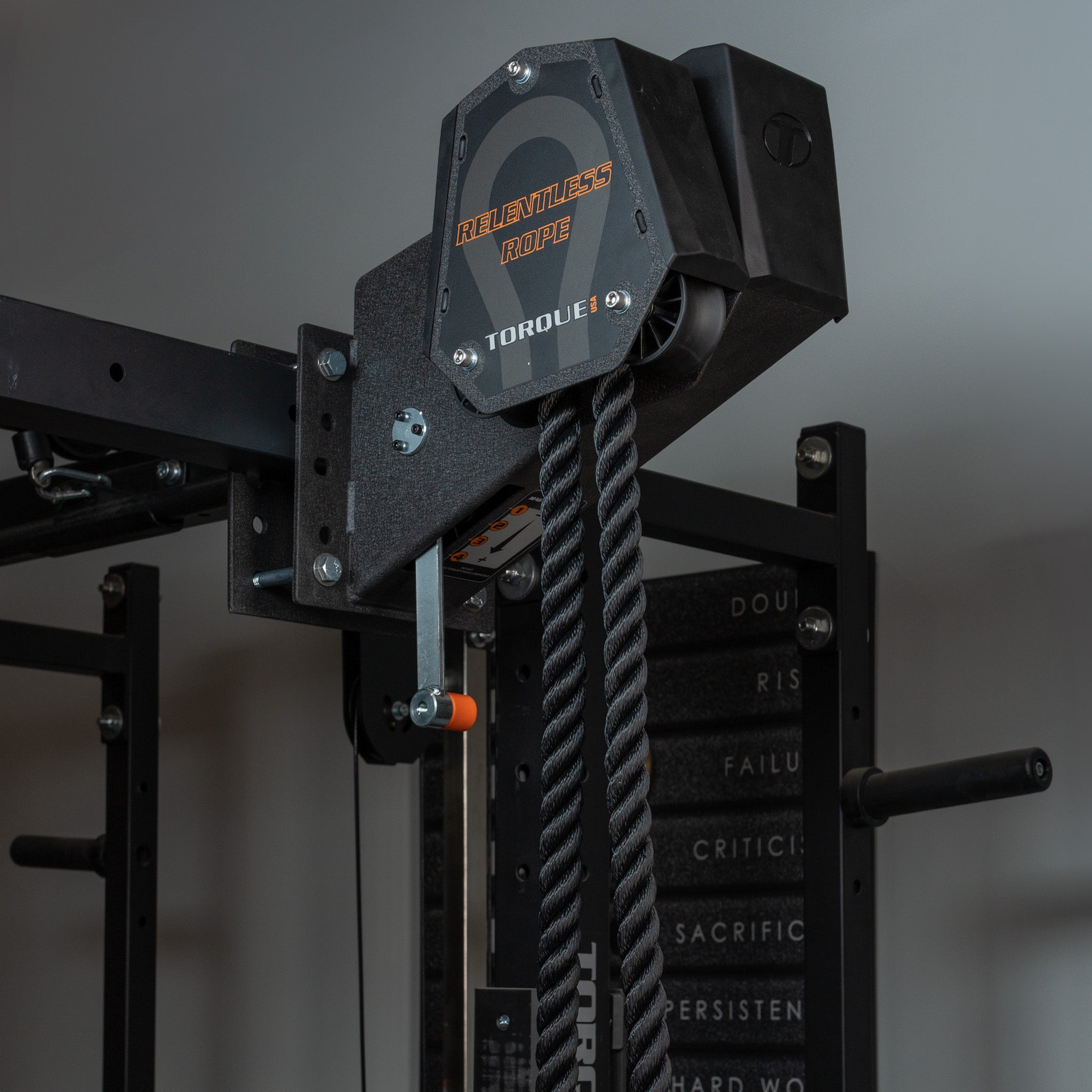 Continuous Rope Trainer Relentless Rope Trainer™ – Torque Fitness - Commercial
