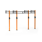 4x14 FT (1.2x4.3 M) Base Wall Mount Rig