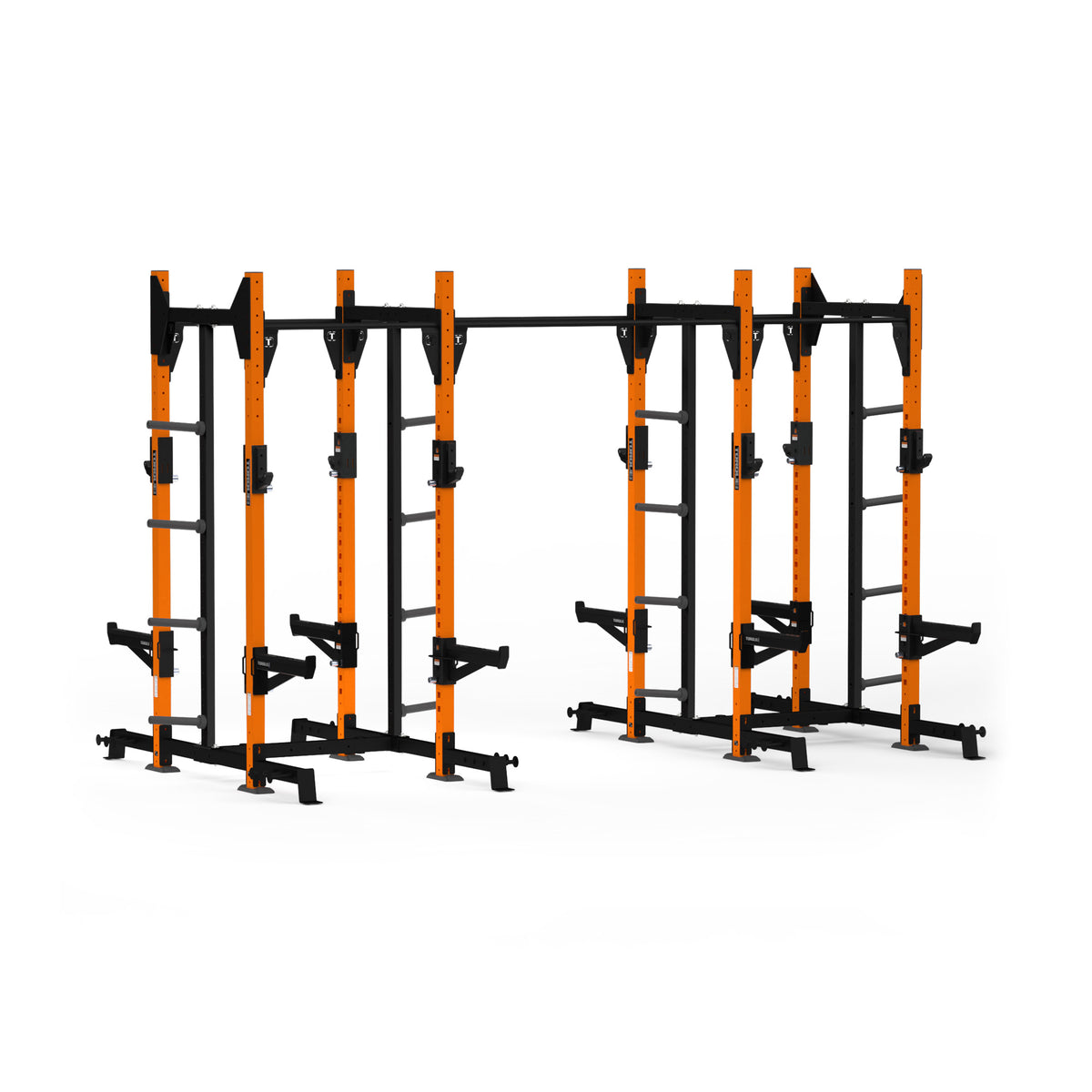 Standard 4 Rack Rig 4x14 FT (1.2x4.3 M) Storage Center Freestanding Rig – Torque Fitness ...