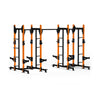 4x14 FT (1.2x4.3 M) Storage Center Freestanding Rig