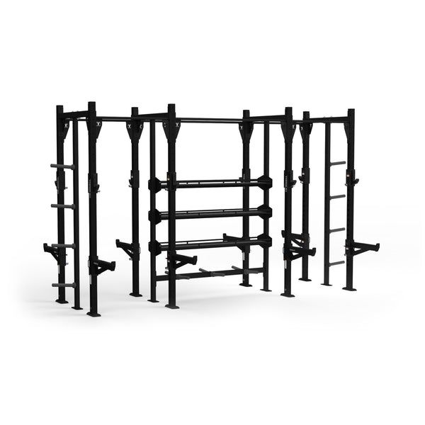 4x14 FT (1.2x4.3 M) Storage Plus Center Rig