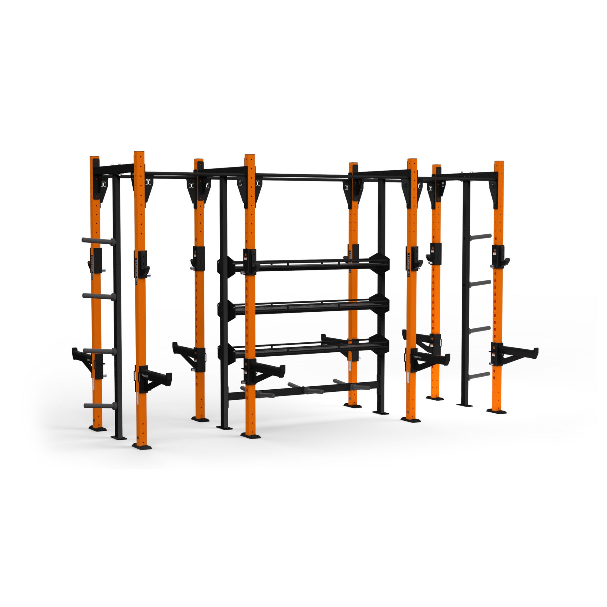 4x14 FT (1.2x4.3 M) Storage Plus Center Rig