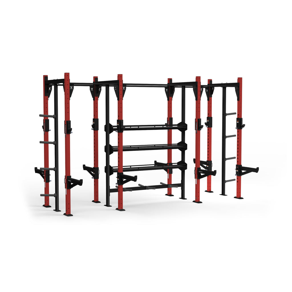 4x14 FT (1.2x4.3 M) Storage Plus Center Rig