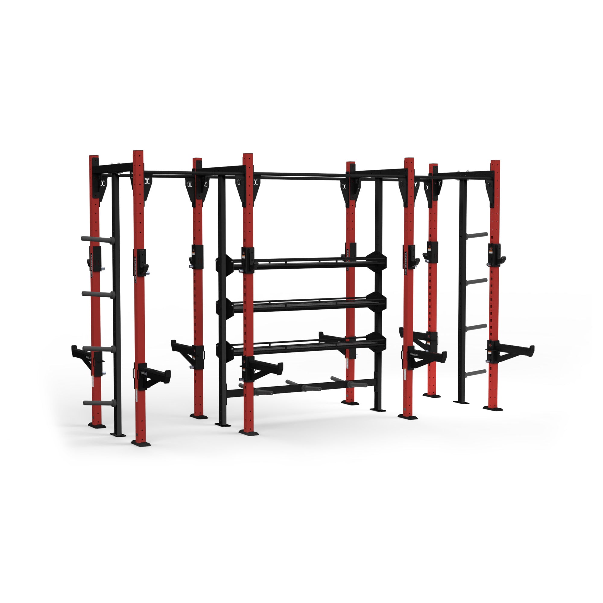 4x14 FT (1.2x4.3 M) Storage Plus Center Rig