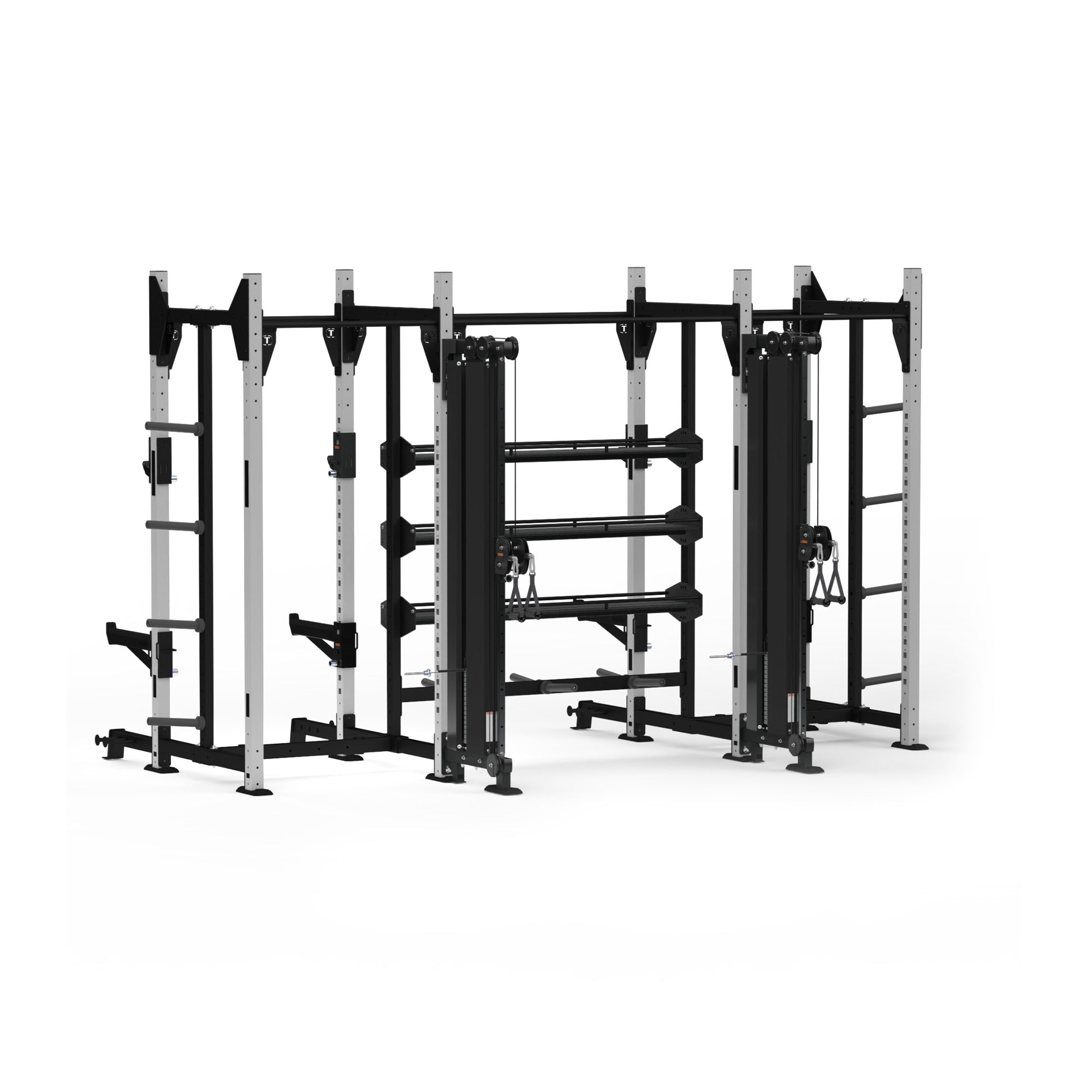 4x14 FT (1.2x4.3 M) Storage Plus Cable Center Freestanding Rig