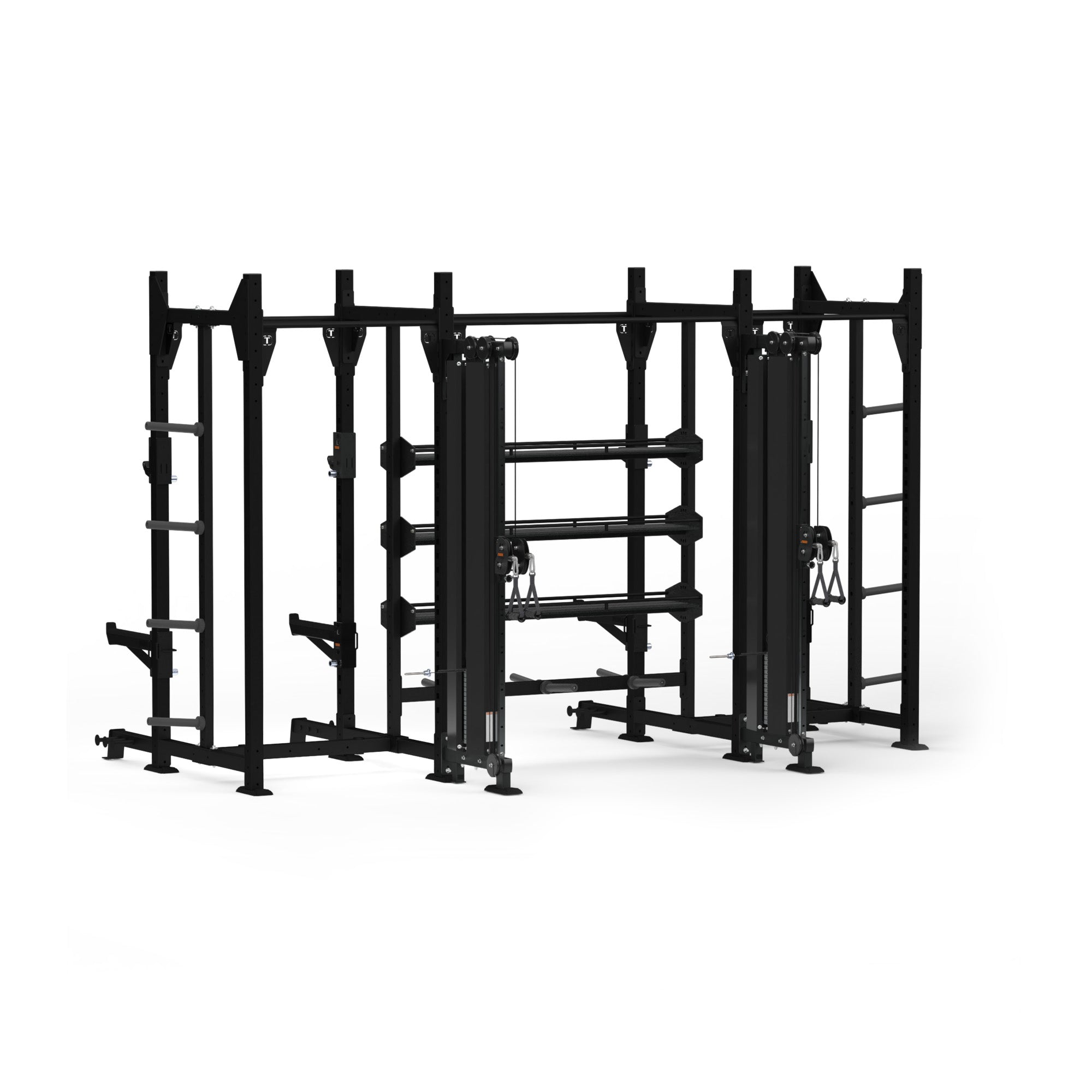 4x14 FT (1.2x4.3 M) Storage Plus Cable Center Freestanding Rig