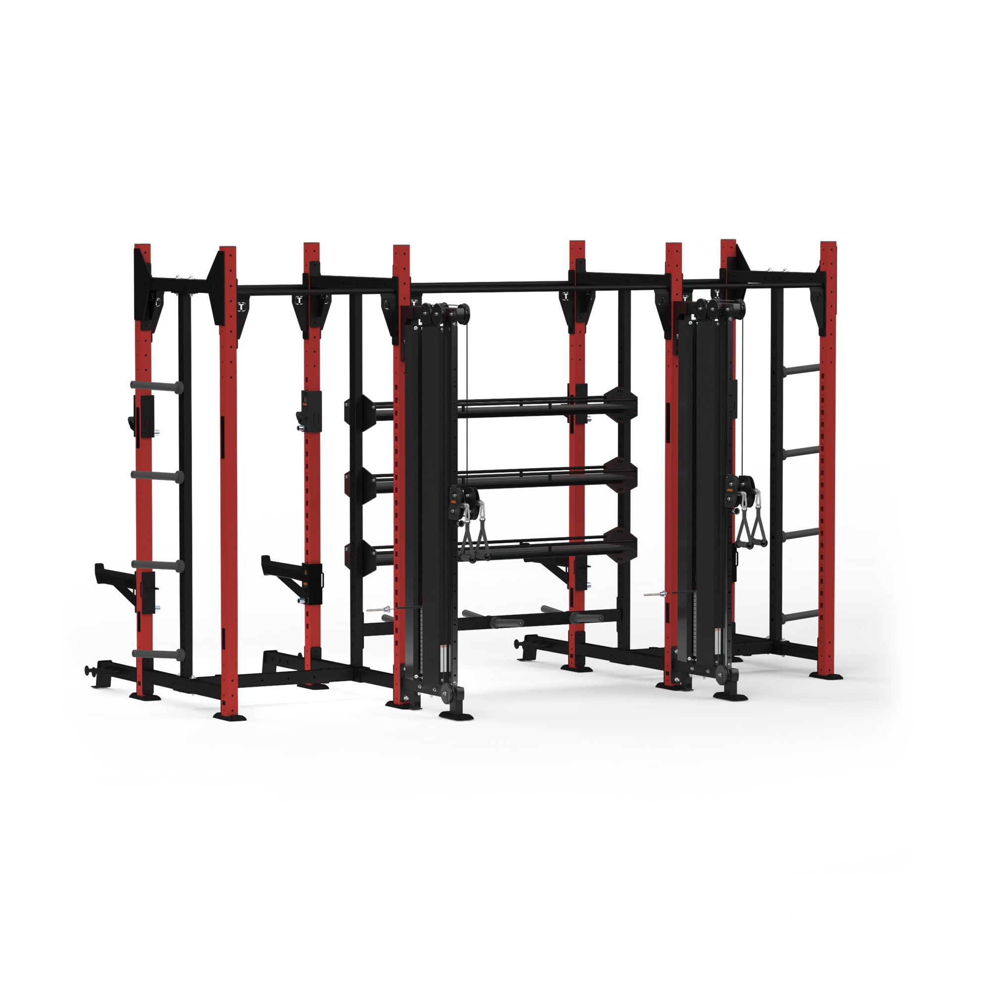 4x14 FT (1.2x4.3 M) Storage Plus Cable Center Freestanding Rig