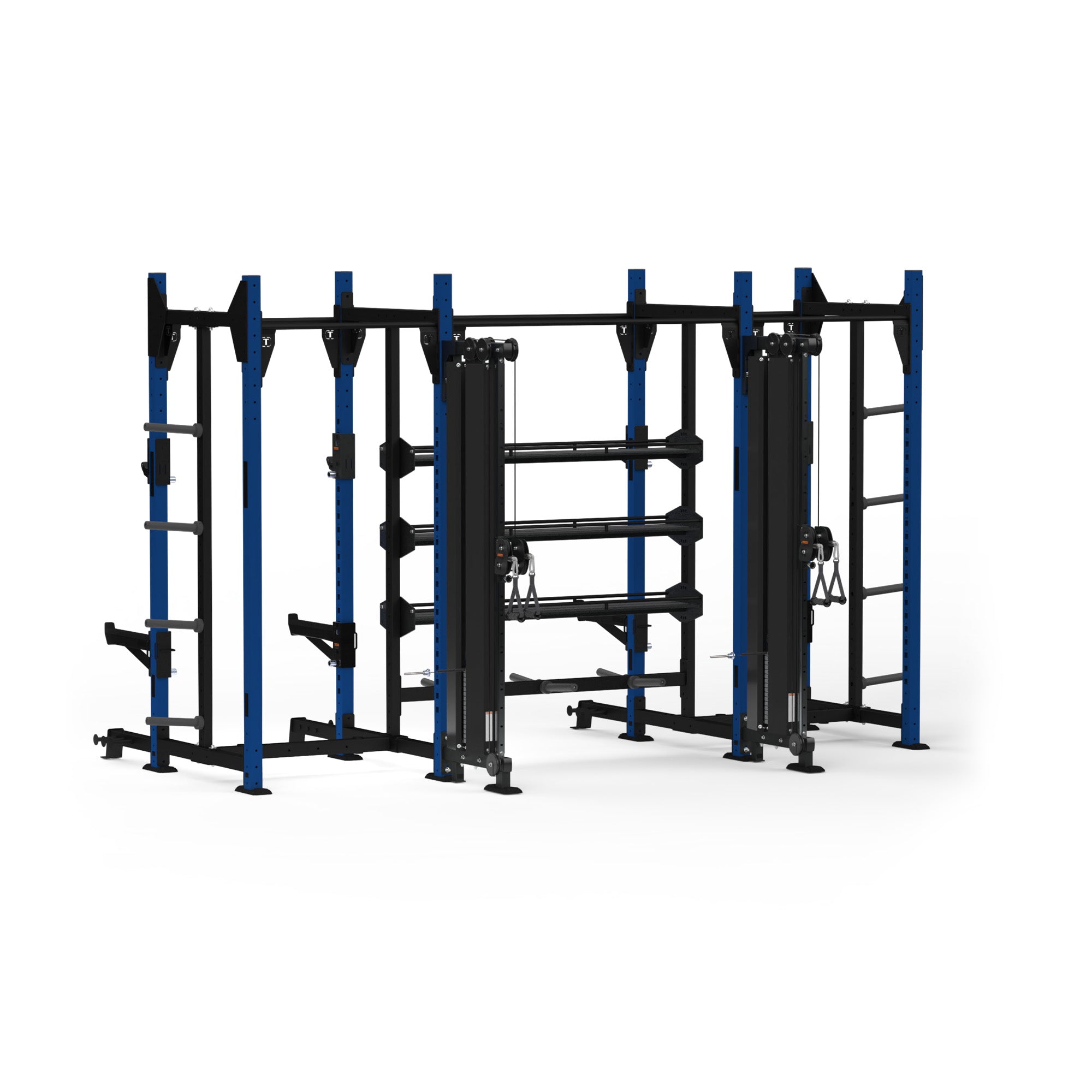 4x14 FT (1.2x4.3 M) Storage Plus Cable Center Freestanding Rig