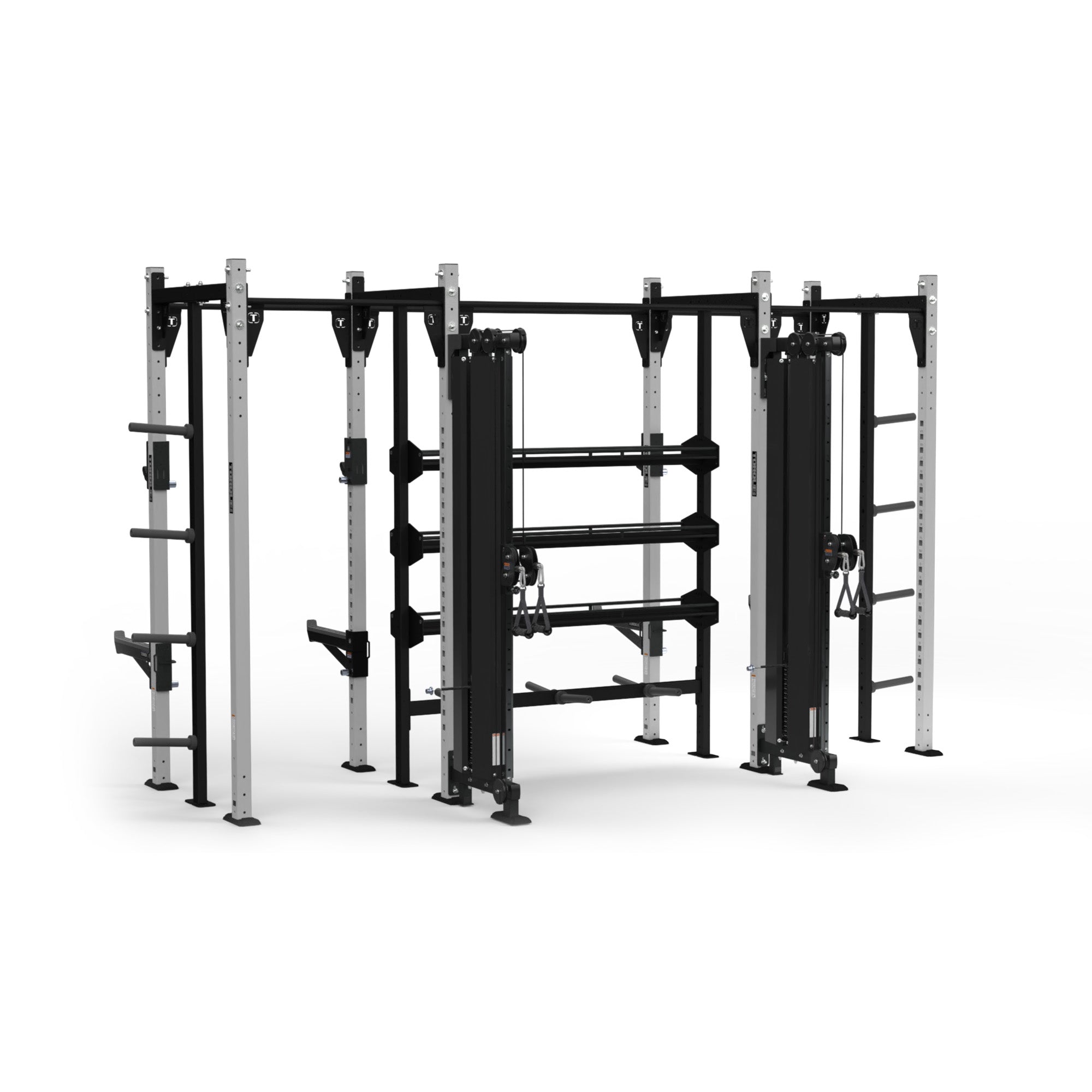 4x14 FT (1.2x4.3 M) Storage Plus Cable Center Rig