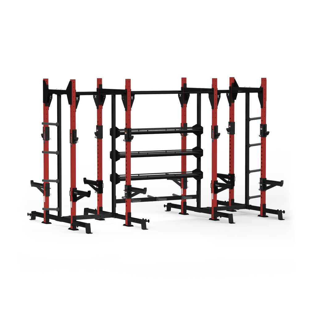 4x14 FT (1.2x4.3 M) Storage Plus Center Freestanding Rig