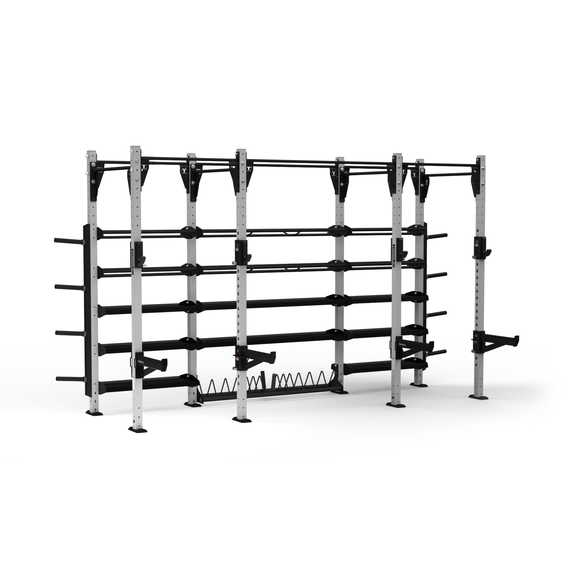 4x14 FT (1.2x4.3 M) Storage Plus Wall Rig