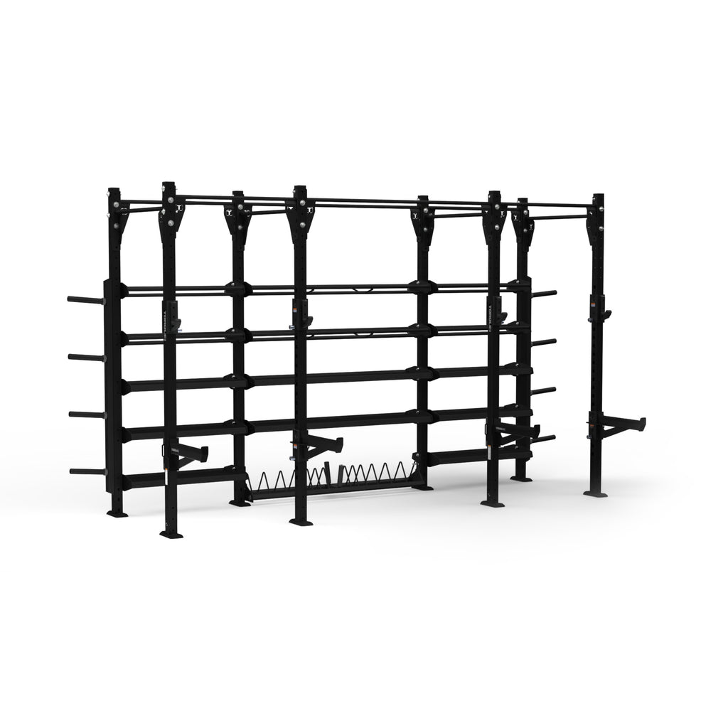 Torque Rig 4x14 FT (1.2x4.3 M) Storage Plus Wall Rig – Torque Fitness - Commercial